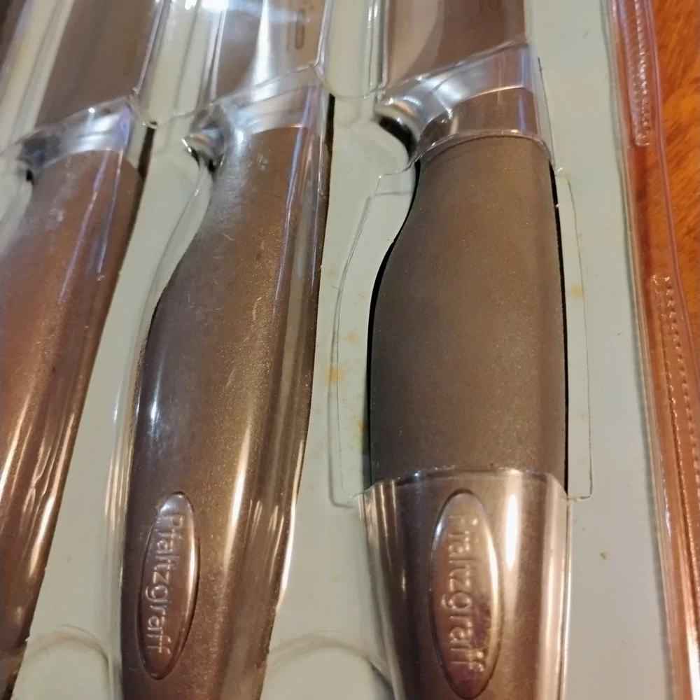 Pfaltzgraff 4 piece Steakhouse Steak Knife‎ Set